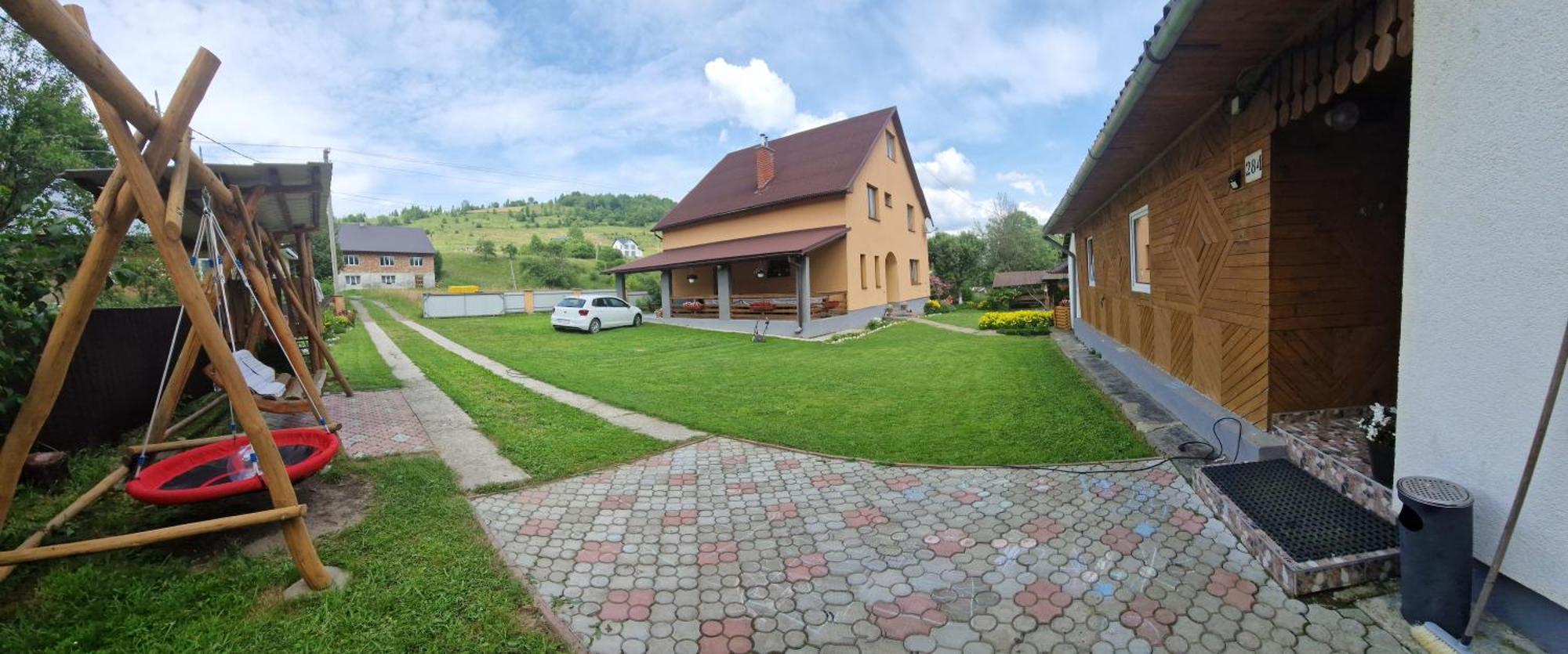 у дядька Country house